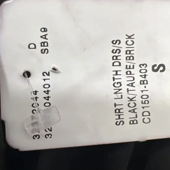 XX3‎ Mini Dress Womens S Black Floral Babydoll - Picture 10 of 11